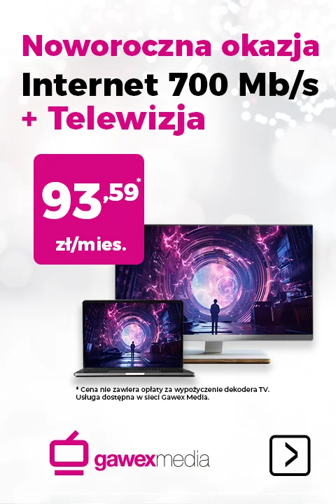 Gawex paczka na Nowy Rok